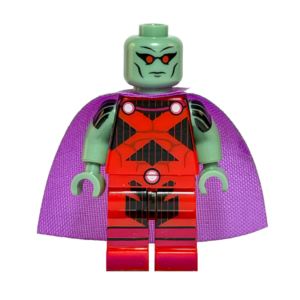 dc comics, detective marciano, martian manhunter, jonn jonzz, marte, liga de la justicia, justice league, telepata, heroe, alienigena, minifigura, bloques, huttmarket