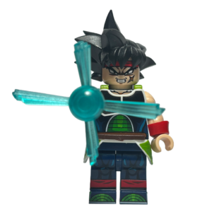 Bardock con Armadura Saiyajin