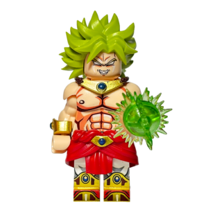 Broly Legendario super Saiyajin