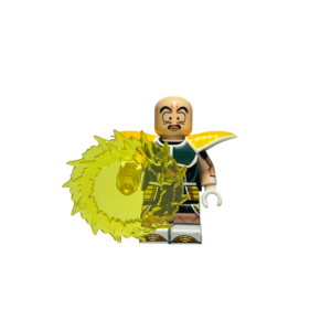 Krillin con armadura de Namek