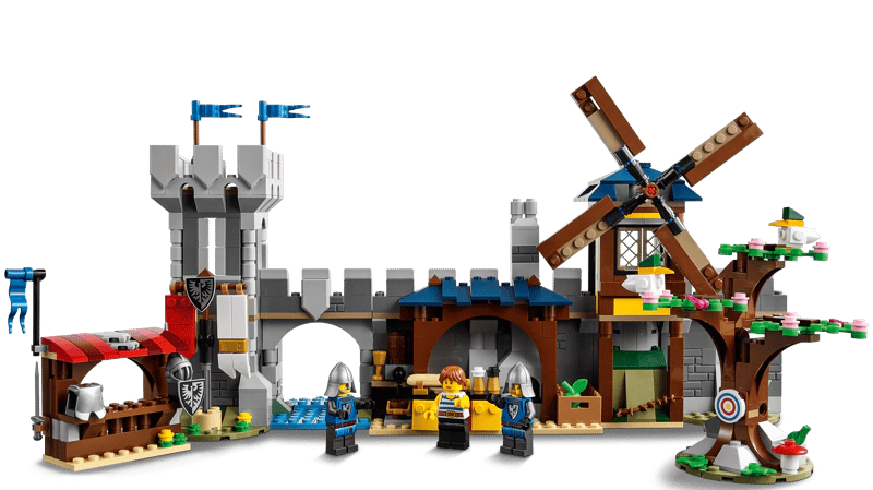 Castillo Medieval Creators 3 en 1 (31120) - Imagen 4
