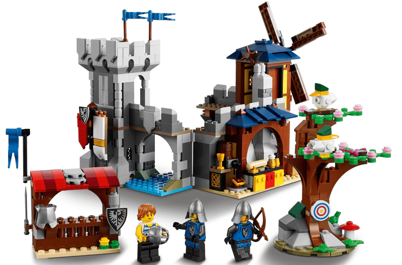 Castillo Medieval Creators 3 en 1 (31120) - Imagen 8