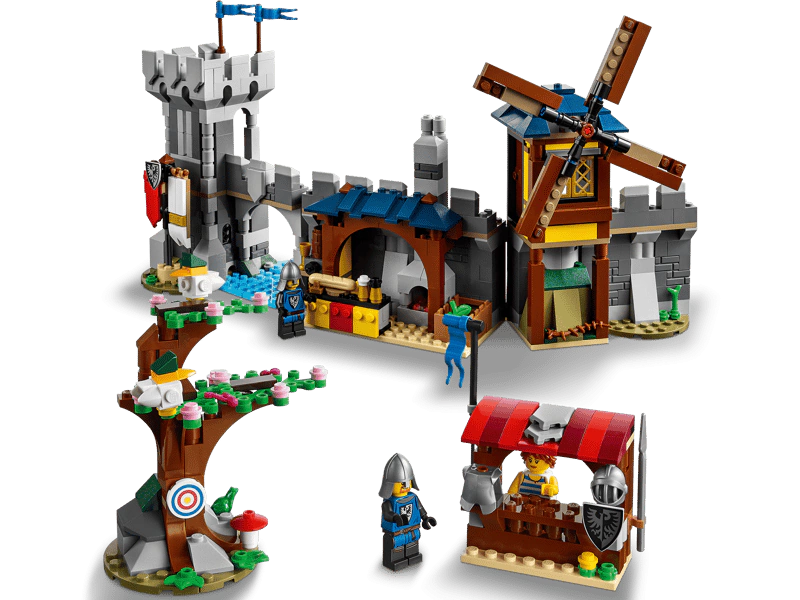Castillo Medieval Creators 3 en 1 (31120) - Imagen 6