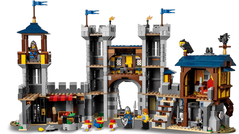 Castillo Medieval Creators 3 en 1 (31120) - Imagen 5