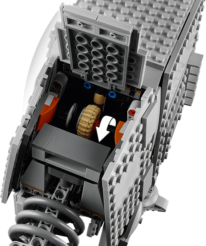 AT-AT Imperial de la Batalla de Hoth (75288) - Imagen 6
