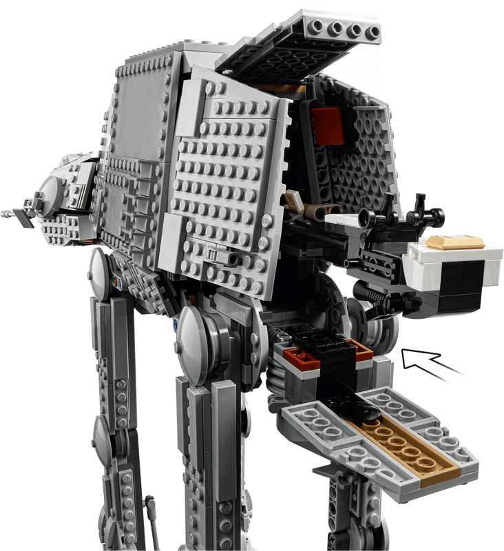 AT-AT Imperial de la Batalla de Hoth (75288) - Imagen 7