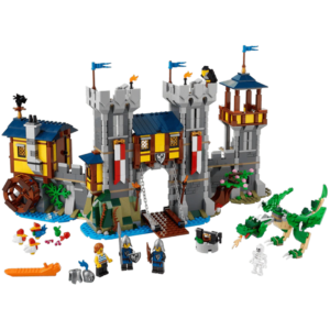 Castillo Medieval Creators 3 en 1 (31120)
