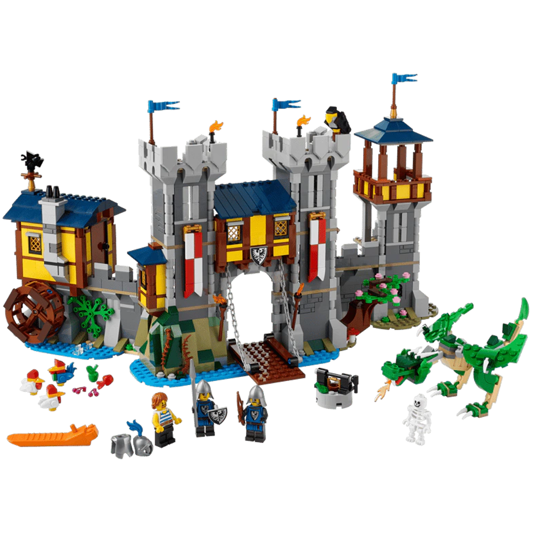 Castillo Medieval Creators 3 en 1 (31120)