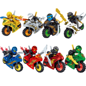 Moto y Ninja Elemental (a Elección)