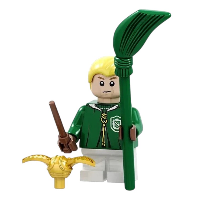 Draco Malfoy uniforme de Slytherin