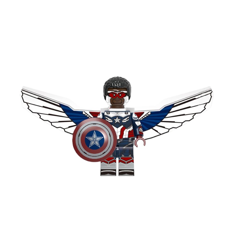 Sam Wilson (Manto del Capitán América)